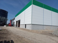 Výstavba odpadové bioplynové stanice v Mladé Boleslavi