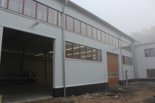 Rekonstrukce výrobní haly s administrativní budovou - Ochoz u Nasavrk