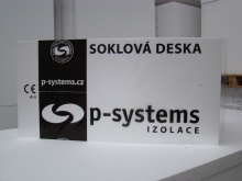  P-SYSTEMS s.r.o. IZOLACE vyrábí nový produkt EPS -  SOKLOVÉ DESKY  pro hydroizolaci