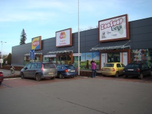 NOVÉ Obchodní centrum v České Třebové u Kauflandu